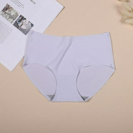 Big Sale!!Ladies Ice Silk Comfortable Elastic Seamless Underwear Women s One-Piece Underwear Breathable High-Waist Brief
Big Sale!!Ladies Ice Silk Comfortable Elastic Seamless Underwear Women s One-Piece Underwear Breathable High-Waist Brief