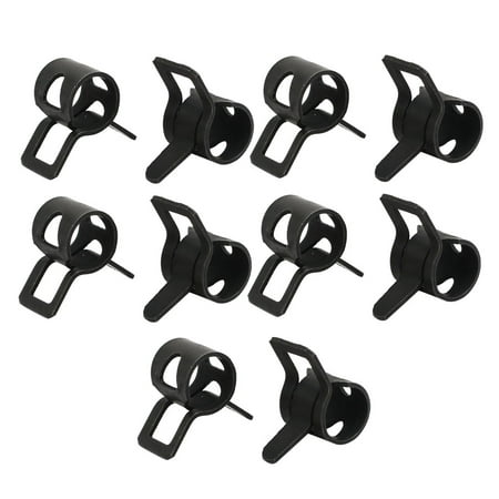 Unique Bargains 10 Pcs 7mm Spring Type Action Fuel Hose Pipe Low Pressure Air Tube Clip Clamp
Unique Bargains 10 Pcs 7mm Spring Type Action Fuel Hose Pipe Low Pressure Air Tube Clip Clamp