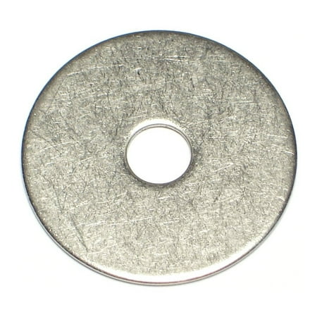 1/4 x 1-1/4 18-8 Stainless Steel Fender Washers