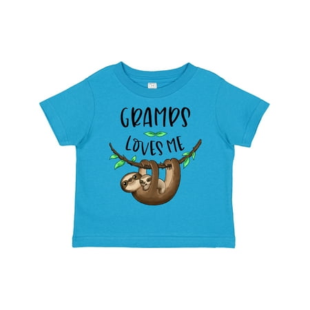 Inktastic Gramps Loves Me Cute Sloth and Baby Gift Toddler Boy or Toddler Girl T-Shirt
Inktastic Gramps Loves Me Cute Sloth and Baby Gift Toddler Boy or Toddler Girl T-Shirt