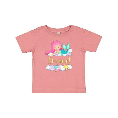 Inktastic I m 1 Mermaid with Pink Hair and Shells Gift Baby Boy or Baby Girl T-Shirt
Inktastic I m 1 Mermaid with Pink Hair and Shells Gift Baby Boy or Baby Girl T-Shirt