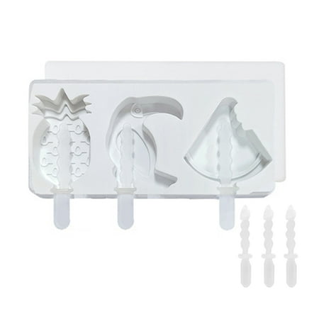 Xunyuan Ice Cream Mold Food Grade No Odor Cartoon Pattern Handmade Ice Pop Mould for Kids
Xunyuan Ice Cream Mold Food Grade No Odor Cartoon Pattern Handmade Ice Pop Mould for Kids