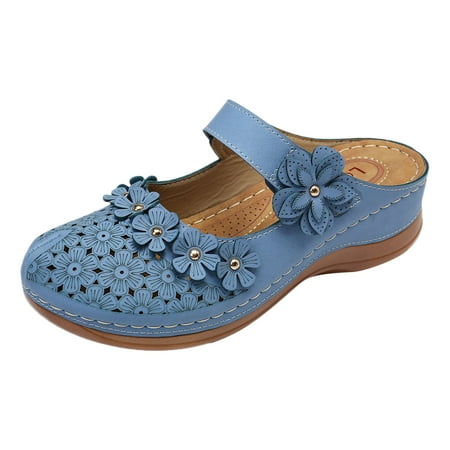 Sandals Women s Casual Sandals Comfortable Wedges Shoes for Women Light Weight Casual Sandals
Sandals Women s Casual Sandals Comfortable Wedges Shoes for Women Light Weight Casual Sandals