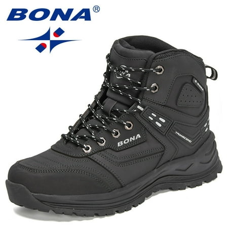 BONA Men s Non-Slip Snow Boots Winter Outdoor Sports Warm Hiking Shoes
BONA Men s Non-Slip Snow Boots Winter Outdoor Sports Warm Hiking Shoes