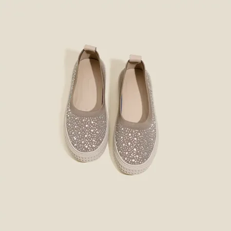Women‘s Knit Flat Loafer Shoes Lightweight Breathable Rhinestone Slip On Shoes Women‘s Footwear
Women‘s Knit Flat Loafer Shoes Lightweight Breathable Rhinestone Slip On Shoes Women‘s Footwear