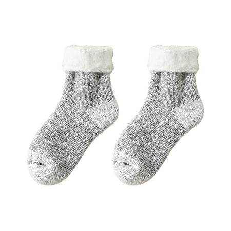Taize 1 Pair More Thicken Warm Keeping Women Socks Wool Blend Practical Good Woven Winter Socks for Daily Wear
Taize 1 Pair More Thicken Warm Keeping Women Socks Wool Blend Practical Good Woven Winter Socks for Daily Wear