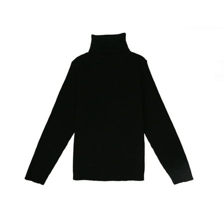 Esho Toddler Girls Boys Cotton Turtleneck Sweater Blouse Kids Long Sleeve Solid Pullover Tops 1-7T
Esho Toddler Girls Boys Cotton Turtleneck Sweater Blouse Kids Long Sleeve Solid Pullover Tops 1-7T