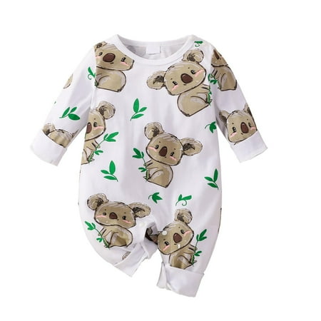 YWDJ 2022 Onesies for Baby 70-110 Newborn Infant Kids Romper Long Sleeve Trousers Cute Animal Print Jumpsuit White 0-3 Months
YWDJ 2022 Onesies for Baby 70-110 Newborn Infant Kids Romper Long Sleeve Trousers Cute Animal Print Jumpsuit White 0-3 Months