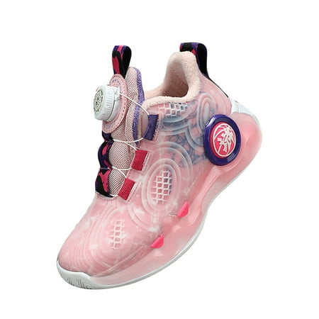 Fangasis Unisex Sneakers Plush Lined Warm Athletic Shoe Waterproof Basketball Shoes Children Sneaker Sports Round Toe Buckle Trainers Pink 10C
Fangasis Unisex Sneakers Plush Lined Warm Athletic Shoe Waterproof Basketball Shoes Children Sneaker Sports Round Toe Buckle Trainers Pink 10C