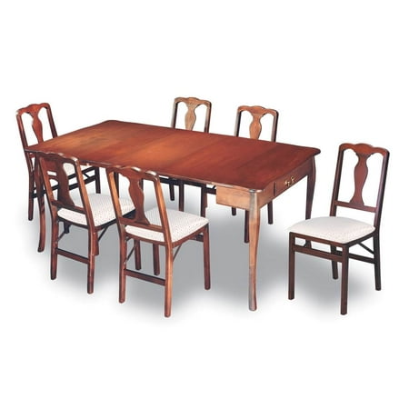 Dining Table Set in Cherry Finish