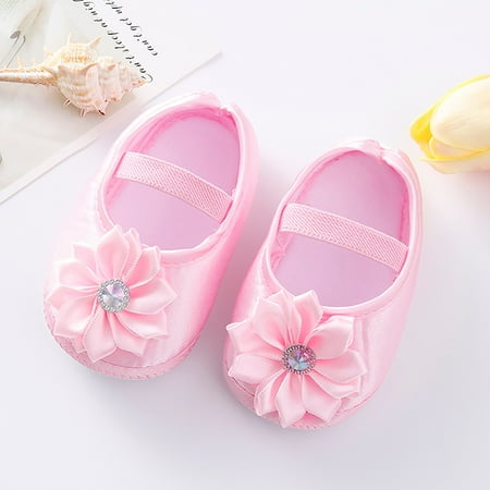 Quealent Baby Girl Shoes First Kicks Baby Boots High Top Shoe for /Toddlers Pink 6