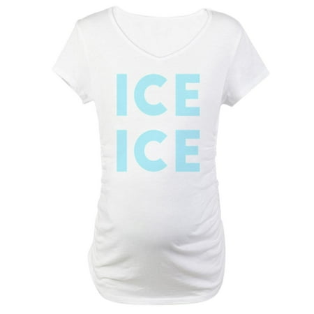 CafePress - Ice Ice Baby Maternity T Shirt - Cotton Maternity T-shirt Cute & Funny Pregnancy Tee
CafePress - Ice Ice Baby Maternity T Shirt - Cotton Maternity T-shirt Cute & Funny Pregnancy Tee