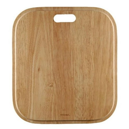 15.375 x 17 x 0.75 in. Endura Hardwood Cutting Board Hardwood