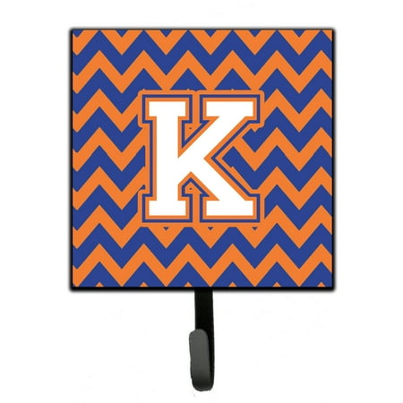 Carolines Treasures CJ1060-KSH4 Letter K Chevron Blue and Orange 3 Leash or Key Holder 7Hx4.25W multicolor
Carolines Treasures CJ1060-KSH4 Letter K Chevron Blue and Orange 3 Leash or Key Holder 7Hx4.25W multicolor