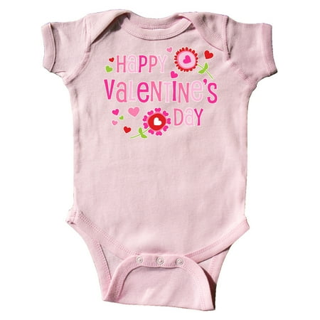 Inktastic Happy Valentines Day- flowers and hearts Gift Baby Boy or Baby Girl Bodysuit
Inktastic Happy Valentines Day- flowers and hearts Gift Baby Boy or Baby Girl Bodysuit