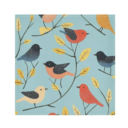 Napkin Satin Napkin 20*20Inchx4 Kitchen Towel Dinner Plate Towel Decorative Towel Napkin Tea Towel Suitable For Kitchen Table Lovely Colorful Birds2
Napkin Satin Napkin 20*20Inchx4 Kitchen Towel Dinner Plate Towel Decorative Towel Napkin Tea Towel Suitable For Kitchen Table Lovely Colorful Birds2