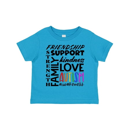 Inktastic Autism Awareness Love Friendship Support Gift Toddler Boy or Toddler Girl T-Shirt
Inktastic Autism Awareness Love Friendship Support Gift Toddler Boy or Toddler Girl T-Shirt