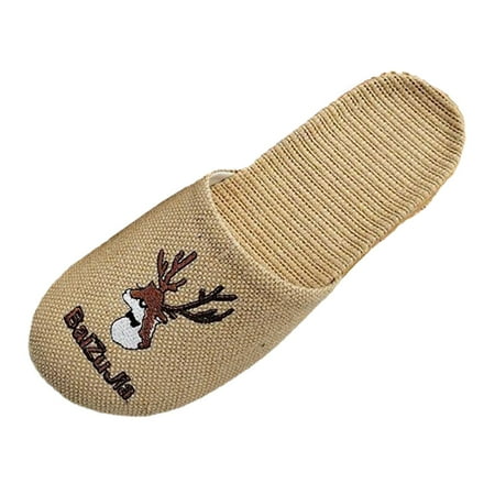 Men Slippers Men House Shoes Home Slippers Flip Flops Flax Embroidered Linen Slippers Summer Home Four Seasons Breathable Home Shoes
Men Slippers Men House Shoes Home Slippers Flip Flops Flax Embroidered Linen Slippers Summer Home Four Seasons Breathable Home Shoes