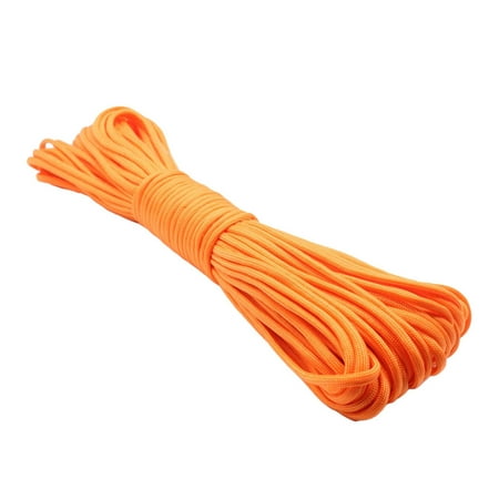 Christmas Savings Feltree Travel Essentials Nylon Parachute Cord Rope Tie Down 100 Feet Seven-core Polyester Umbrella Rope
Christmas Savings Feltree Travel Essentials Nylon Parachute Cord Rope Tie Down 100 Feet Seven-core Polyester Umbrella Rope