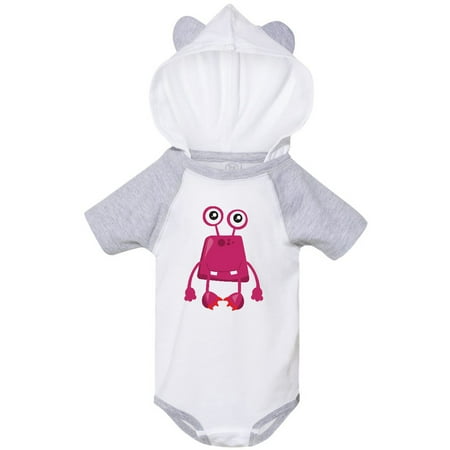 Inktastic Cute Monster Smiling Monster Pink Monster Gift Baby Boy or Baby Girl Bodysuit
Inktastic Cute Monster Smiling Monster Pink Monster Gift Baby Boy or Baby Girl Bodysuit