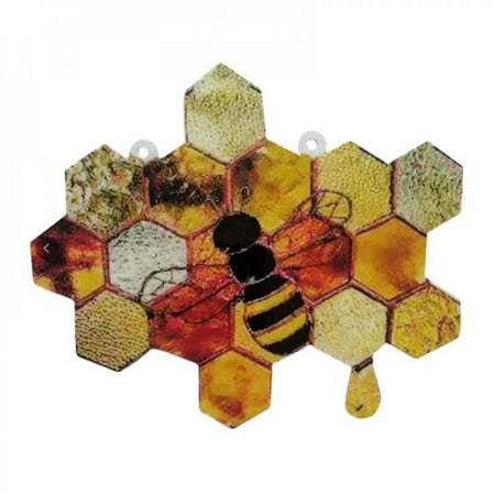 Clearance Sale!!! Stained Acrylic Suncatcher Window Hangings Bee Honey Decor Pendant for Living Room
Clearance Sale!!! Stained Acrylic Suncatcher Window Hangings Bee Honey Decor Pendant for Living Room