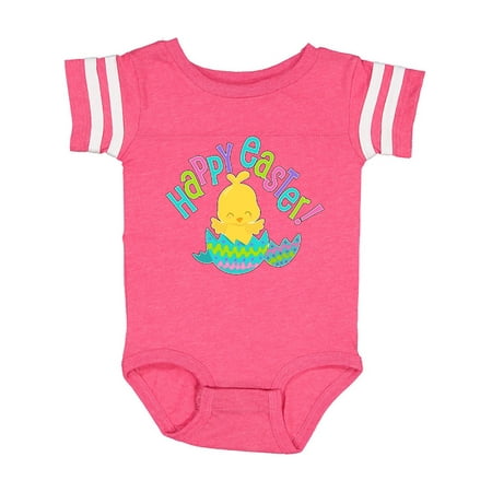 Inktastic Happy Easter- cute chick just hatched Gift Baby Boy or Baby Girl Bodysuit
Inktastic Happy Easter- cute chick just hatched Gift Baby Boy or Baby Girl Bodysuit