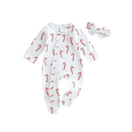 Musuos Baby Girl Christmas One Piece Romper Zipper Jumpsuit Long Sleeve Legging Bodysuit
Musuos Baby Girl Christmas One Piece Romper Zipper Jumpsuit Long Sleeve Legging Bodysuit