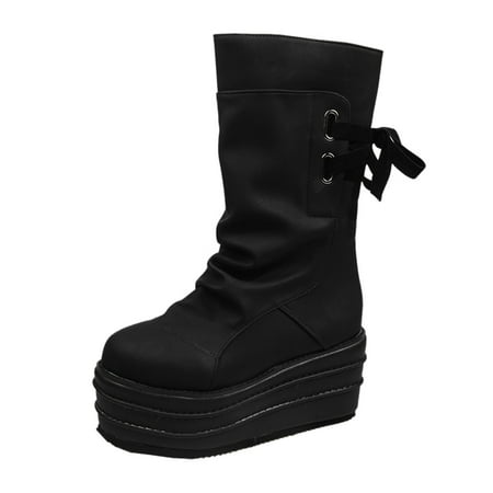 GNEIKDEING Shoes Breathable Retro Wedges Lacup Women s Winter Combat Boots Thickoled Women s Boots Gift on Clearance
GNEIKDEING Shoes Breathable Retro Wedges Lacup Women s Winter Combat Boots Thickoled Women s Boots Gift on Clearance