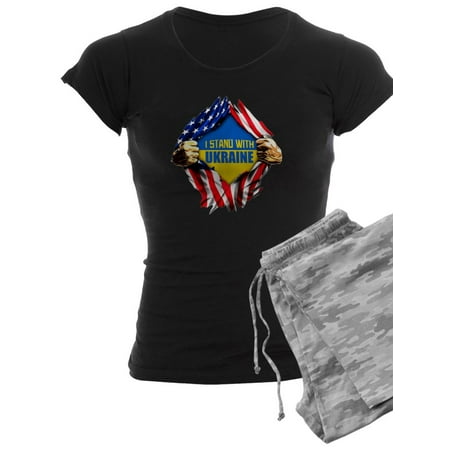 CafePress - I Stand With Ukraine Support Ukraine Flag Pajamas - Women s Dark Pajamas
CafePress - I Stand With Ukraine Support Ukraine Flag Pajamas - Women s Dark Pajamas