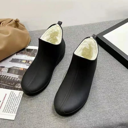 Waterproof Anti-Slip Rain Boots For Ladies Short Ankle Rain Boots Light Chelsea Rubber Boots Garden Shoes
Waterproof Anti-Slip Rain Boots For Ladies Short Ankle Rain Boots Light Chelsea Rubber Boots Garden Shoes