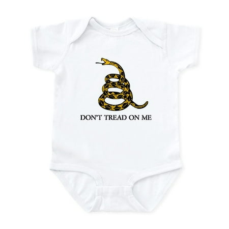 CafePress - Don t Tread On Me Infant Bodysuit - Baby Light Bodysuit Size Newborn - 24 Months
CafePress - Don t Tread On Me Infant Bodysuit - Baby Light Bodysuit Size Newborn - 24 Months