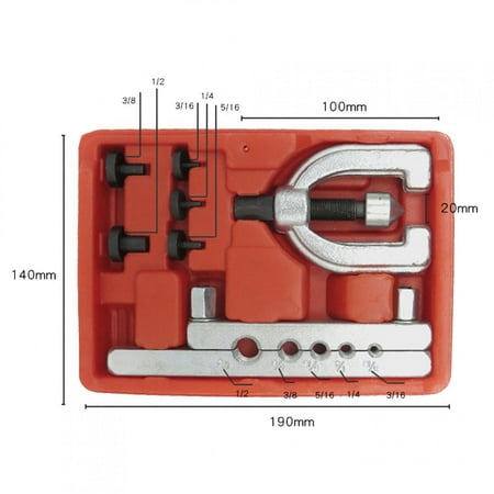 EBTOOLS Tube Expander Convenient Tube Expander Tool For Air Heater Air Conditioning
EBTOOLS Tube Expander Convenient Tube Expander Tool For Air Heater Air Conditioning