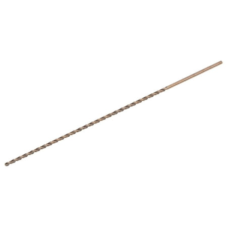 Uxcell M35 High Speed Steel Parabolic Flute Drill Bit 4mm Drilling Dia. 250mm Length Gold Oxide Cobalt Steel
Uxcell M35 High Speed Steel Parabolic Flute Drill Bit 4mm Drilling Dia. 250mm Length Gold Oxide Cobalt Steel