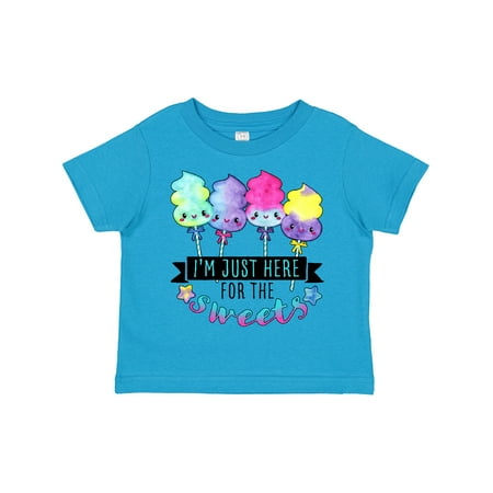 Inktastic I m Just Here for the Sweets with Spun Sugar Candy Gift Toddler Boy or Toddler Girl T-Shirt
Inktastic I m Just Here for the Sweets with Spun Sugar Candy Gift Toddler Boy or Toddler Girl T-Shirt