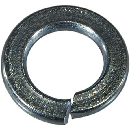 4mm x 7.6mm Zinc Plated Class 8 Steel Split Lock Washers