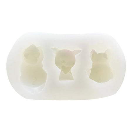 Cute 3D Cartoon Pig Cake Mold Pig Silicone Soap Mold for French Dessert Chocolate Candy Resin Candle Making Mold Decor
Cute 3D Cartoon Pig Cake Mold Pig Silicone Soap Mold for French Dessert Chocolate Candy Resin Candle Making Mold Decor