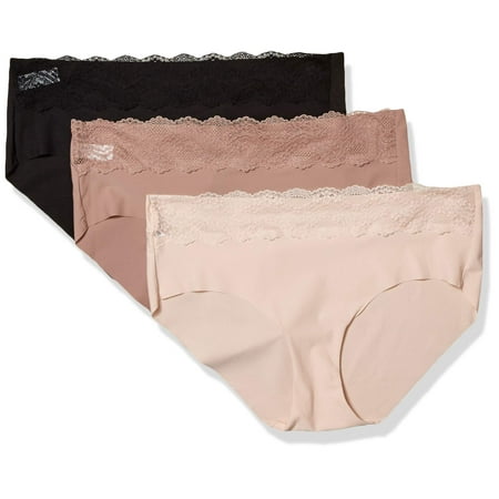 b.tempt d by Wacoal Women s b Bare Hipster Panty 3 Pack Rose Smoke Antler Night M
b.tempt d by Wacoal Women s b Bare Hipster Panty 3 Pack Rose Smoke Antler Night M
