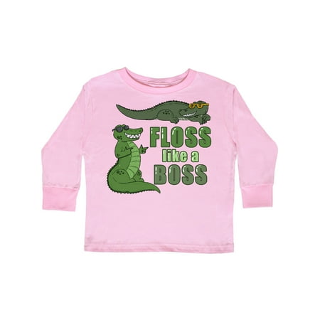 Inktastic Floss Like a Boss Gators Gift Toddler Boy or Toddler Girl Long Sleeve T-Shirt
Inktastic Floss Like a Boss Gators Gift Toddler Boy or Toddler Girl Long Sleeve T-Shirt