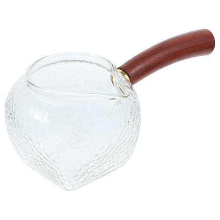 Frcolor Spouts Milk Pitcher Milk Cup with Wood Handle Glasses Clear Milk Pitcher
Frcolor Spouts Milk Pitcher Milk Cup with Wood Handle Glasses Clear Milk Pitcher