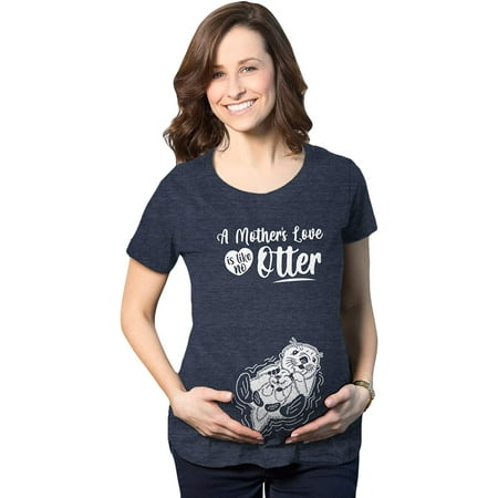 Maternity A Mothers Love is Like No Otter Tshirt Cute Pregnancy Mothers Day Tee Small
Maternity A Mothers Love is Like No Otter Tshirt Cute Pregnancy Mothers Day Tee Small