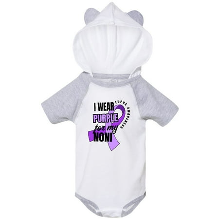 Inktastic I Wear Purple For My Noni Lupus Awareness Gift Baby Boy or Baby Girl Bodysuit
Inktastic I Wear Purple For My Noni Lupus Awareness Gift Baby Boy or Baby Girl Bodysuit