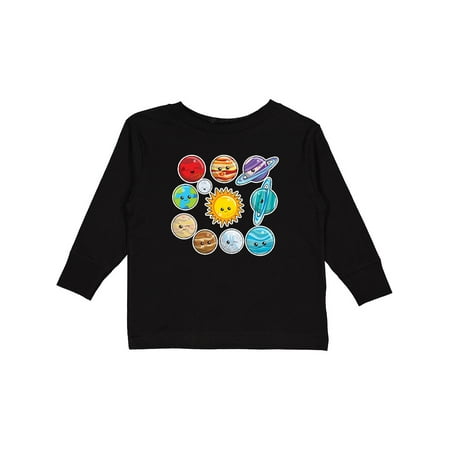 Inktastic Happy Sun Moon and Planets Gift Toddler Boy or Toddler Girl Long Sleeve T-Shirt
Inktastic Happy Sun Moon and Planets Gift Toddler Boy or Toddler Girl Long Sleeve T-Shirt
