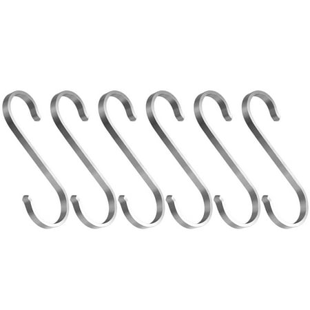 6 Pcs Hat Hanger Clothes Hanger Metal Clothes Hook Key Bag Hook Stainless Steel Hook Metal Hook Office
6 Pcs Hat Hanger Clothes Hanger Metal Clothes Hook Key Bag Hook Stainless Steel Hook Metal Hook Office