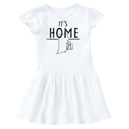 Inktastic It s Home- State of Rhode Island Outline Distressed Text Gift Toddler Girl Dress
Inktastic It s Home- State of Rhode Island Outline Distressed Text Gift Toddler Girl Dress