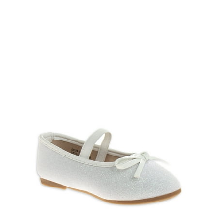 Josmo Girls Glitter Flats Sizes 5-10