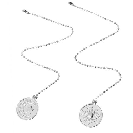 2 Pcs Fan Light Hanging Chain Decor Ceiling Light Pull Chain Ceiling Fan Chain Ornament Pull Chain Extension
2 Pcs Fan Light Hanging Chain Decor Ceiling Light Pull Chain Ceiling Fan Chain Ornament Pull Chain Extension