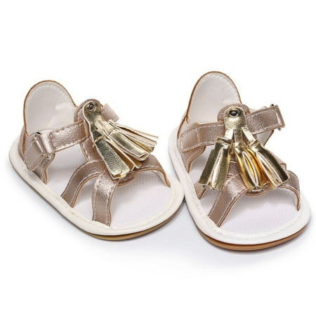 Fashion Baby Girls PU Sandals Summer Infant Tassel Design Toddler Rubber Sole Anit-slip Walkers Shoes J M
Fashion Baby Girls PU Sandals Summer Infant Tassel Design Toddler Rubber Sole Anit-slip Walkers Shoes J M