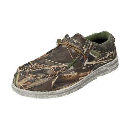Men s Java Casual Lace-Up Shoe | Realtree Max-7 | Size 9
