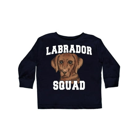 Inktastic Dog Labrador Squad Gift Toddler Boy or Toddler Girl Long Sleeve T-Shirt
Inktastic Dog Labrador Squad Gift Toddler Boy or Toddler Girl Long Sleeve T-Shirt