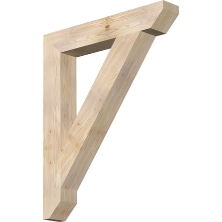 Ekena Millwork 5 1/2 W x 36 D x 44 H Traditional Slat Smooth Bracket Douglas Fir
Ekena Millwork 5 1/2 W x 36 D x 44 H Traditional Slat Smooth Bracket Douglas Fir